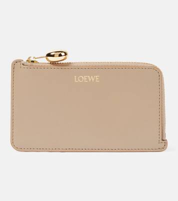 Leather card holder | Loewe