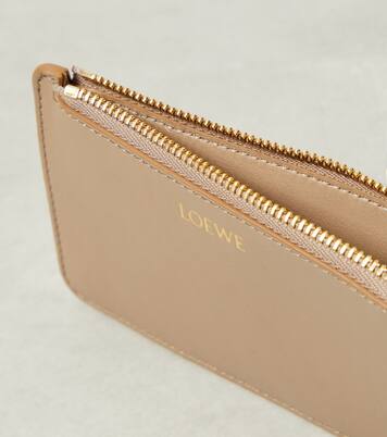 Leather card holder | Loewe