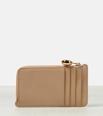 Leather card holder | Loewe