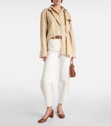 Escarpins 45 en cuir | Gianvito Rossi