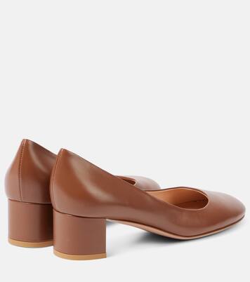 Escarpins 45 en cuir | Gianvito Rossi