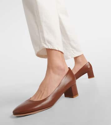 Escarpins 45 en cuir | Gianvito Rossi