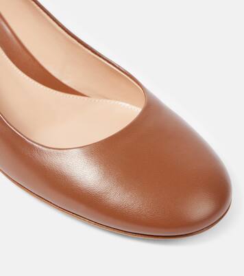 Escarpins 45 en cuir | Gianvito Rossi