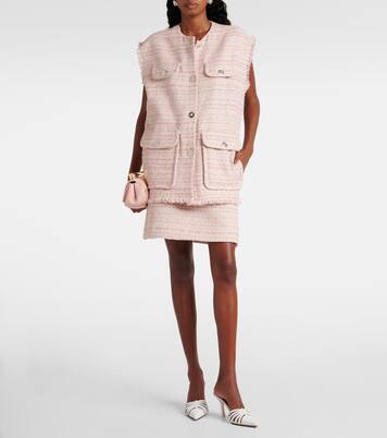 Nadia 85 cutout leather mules | Paris Texas