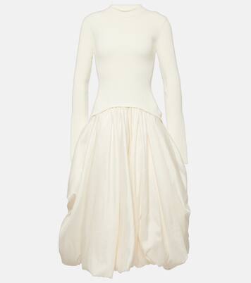 Midikleid Kenlie mit Taft | Simkhai