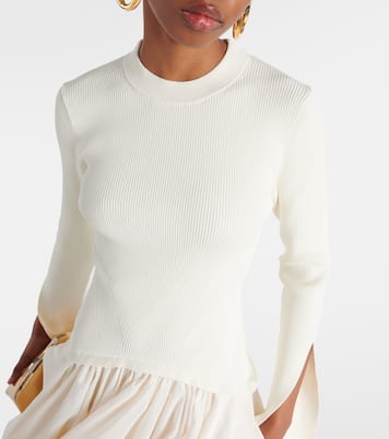 Midikleid Kenlie mit Taft | Simkhai