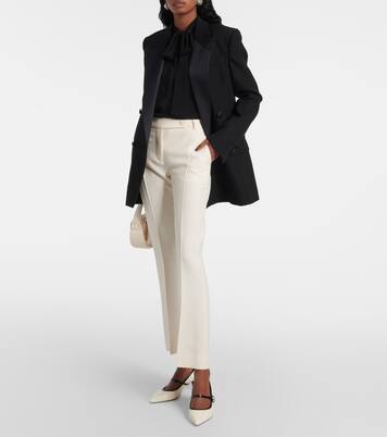 Virgule 55 patent leather Mary Jane pumps | Roger Vivier