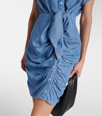 Hemdblusenkleid Hensley aus Denim | Veronica Beard