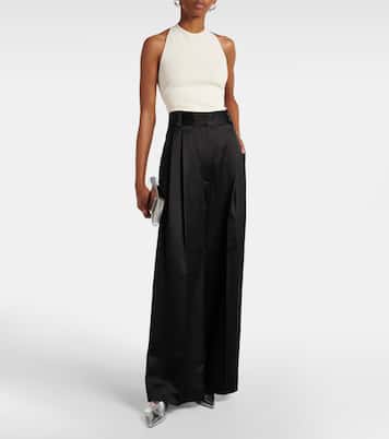 Halterneck bodysuit | Roland Mouret