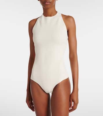 Halterneck bodysuit | Roland Mouret