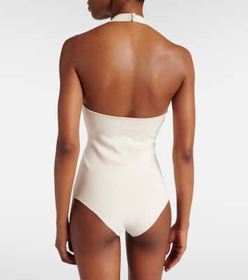 Halterneck bodysuit | Roland Mouret