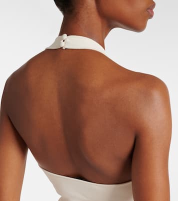 Halterneck bodysuit | Roland Mouret