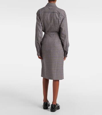 Falda tubo de lana | Prada