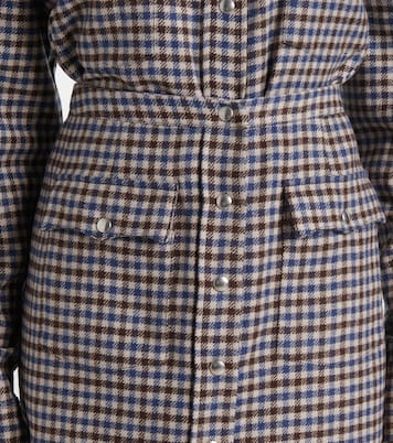 Falda tubo de lana | Prada