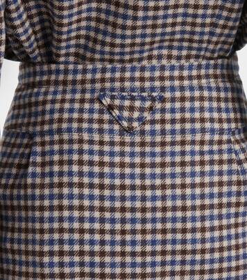 Falda tubo de lana | Prada