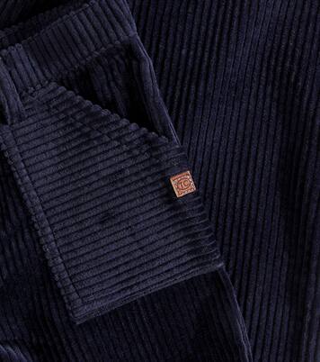 Cotton straight pants | Tartine et Chocolat