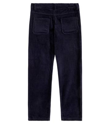 Cotton straight pants | Tartine et Chocolat