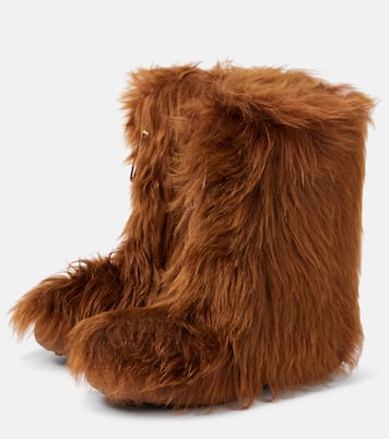 Shearling ankle boots | Tod's