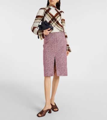 Midirock Shelda aus Jacquard | Dries Van Noten