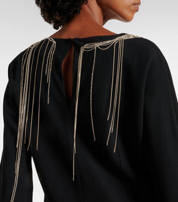 Maxikleid mit Kristallen | Dries Van Noten