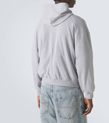 Sweat-shirt à capuche en coton | Balenciaga