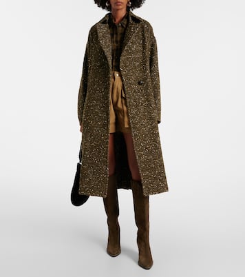 Manteau Horia en laine mélangée | Marant Etoile