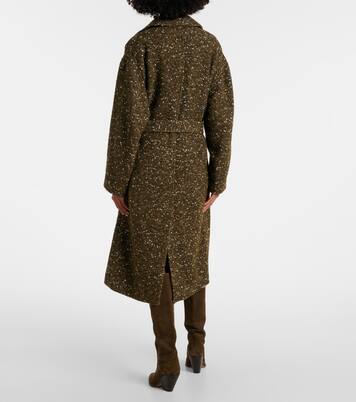 Manteau Horia en laine mélangée | Marant Etoile