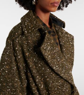 Manteau Horia en laine mélangée | Marant Etoile