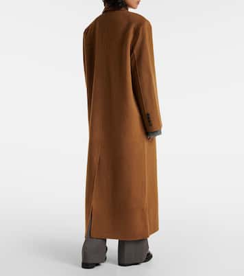 Mantel Gaia aus einem Wollgemisch | The Frankie Shop