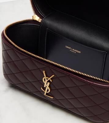 Gaby patent leather vanity bag | Saint Laurent