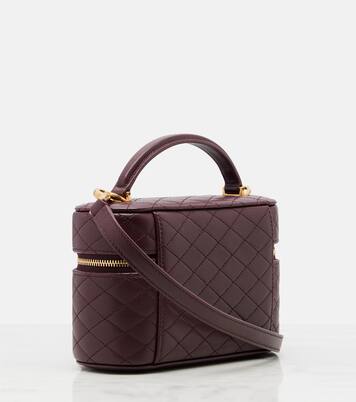 Gaby patent leather vanity bag | Saint Laurent