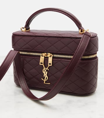 Gaby patent leather vanity bag | Saint Laurent