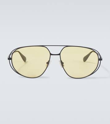 Occhiali da sole aviator classici | Bottega Veneta