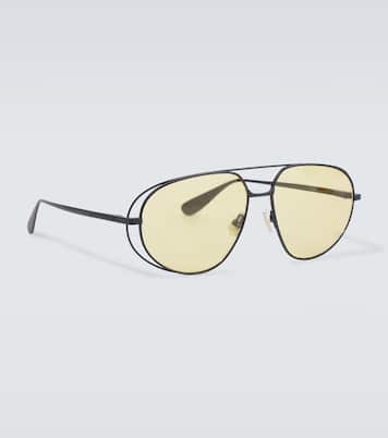 Occhiali da sole aviator classici | Bottega Veneta
