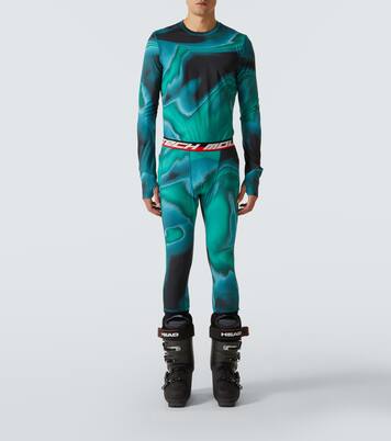 Aztech Next To Skin printed leggings | Aztech Mountain