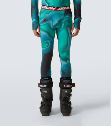 Aztech Next To Skin printed leggings | Aztech Mountain