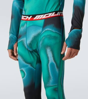 Aztech Next To Skin printed leggings | Aztech Mountain