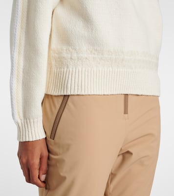 Skipullover Elana aus einem Wollgemisch | Bogner