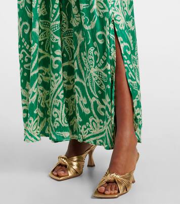 Bedrucktes Maxikleid Ilona | Poupette St Barth