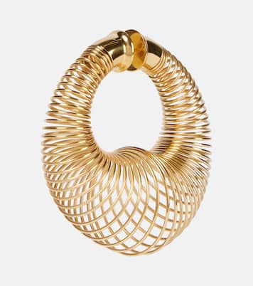 Spiral hoop earrings | Alaïa