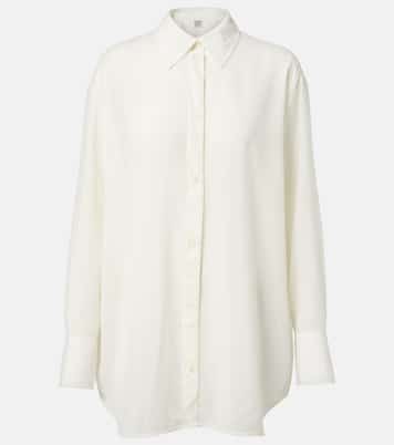 Sheer wool shirt | Toteme