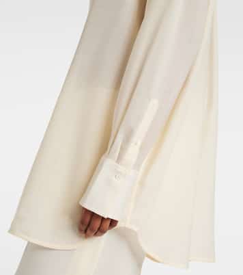 Sheer wool shirt | Toteme