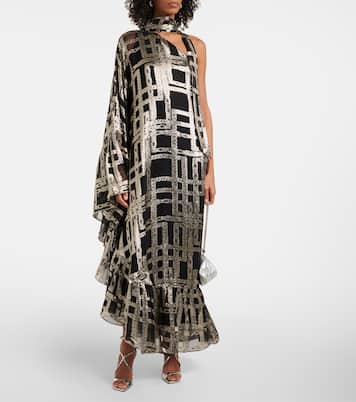 Maxikleid Betsy aus einem Seidengemisch | Taller Marmo