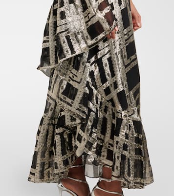 Maxikleid Betsy aus einem Seidengemisch | Taller Marmo