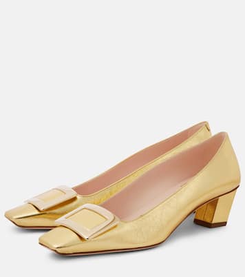 Décolleté Belle Vivier 45 leather pumps | Roger Vivier