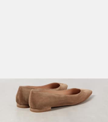 Gianvito suede ballet flats | Gianvito Rossi