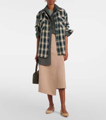 Gianvito suede ballet flats | Gianvito Rossi