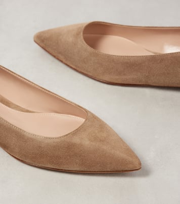 Gianvito suede ballet flats | Gianvito Rossi