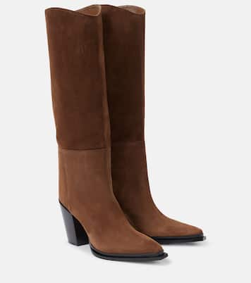 Cece 80 suede knee-high boots | Jimmy Choo
