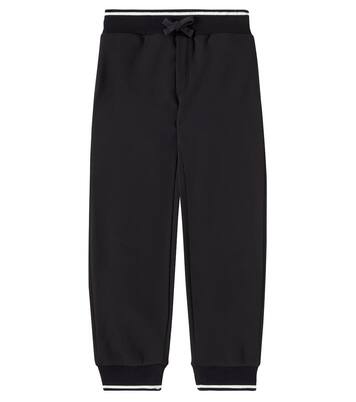 DG cotton jersey sweatpants | Dolce&Gabbana Kids